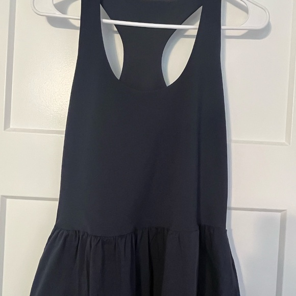 Sweaty Betty Explorer Ribbed Racer Back Dress Navy Small NWT Athletic Casual - Picture 3 of 11